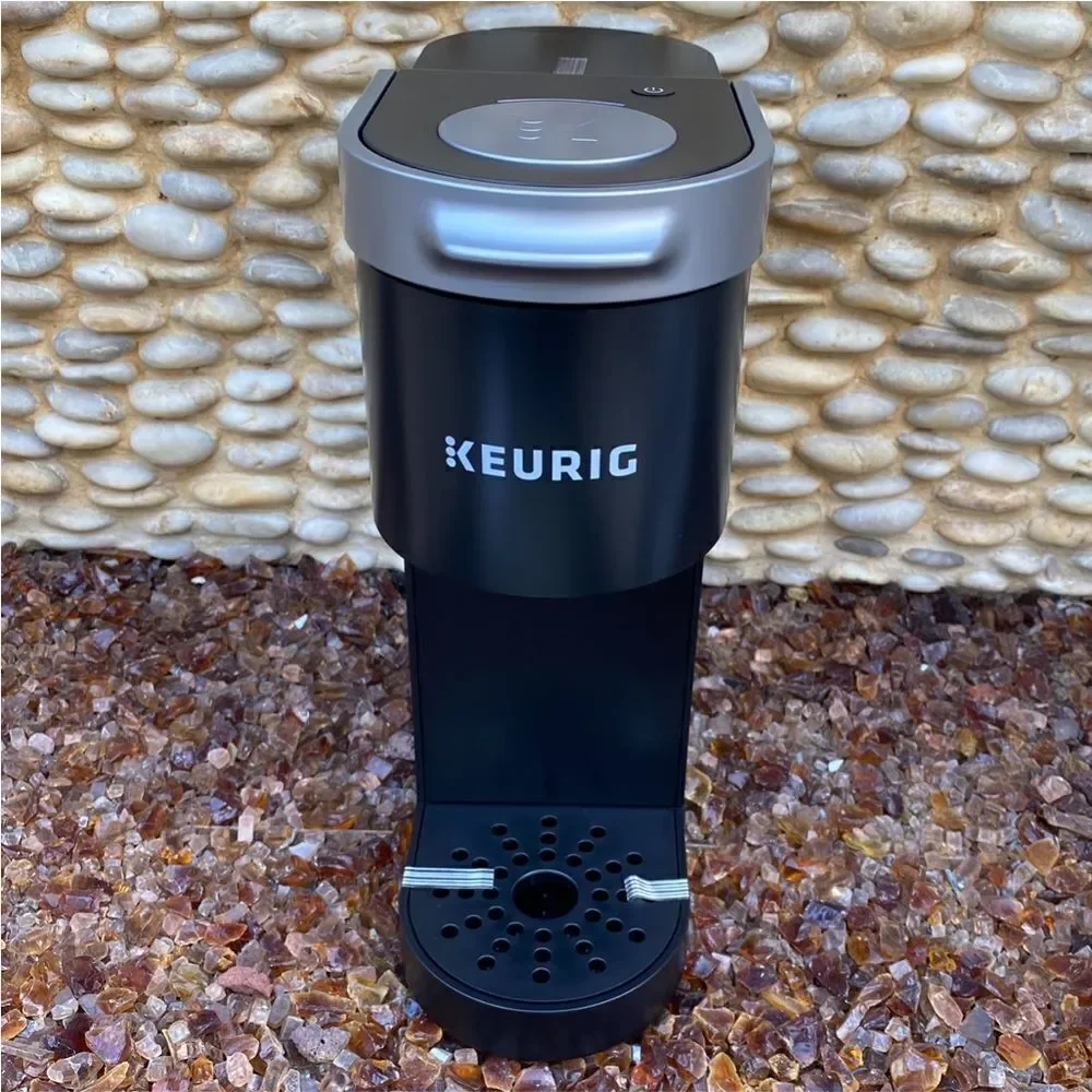NIB New Black Keurig K-Mini Single-Serve K-Cup Pod Coffee Maker. Compact Kitchen